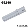 100 pcs. Pins and connectors, various<span> - </span>65249-light gray