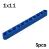 Beams of different lengths, 10 pcs<span> - </span>32525-blue