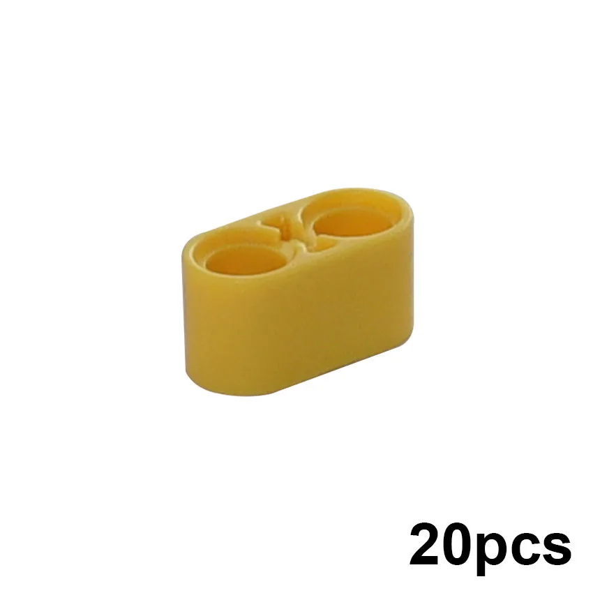Beams of different lengths, 10 pcs<span> - </span>43857-yellow