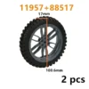 Wheels and tires differ<span> - </span>11957-88517-Gray