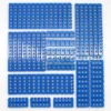 100 pcs Classic set, various beams<span> - </span>blue 100pcs