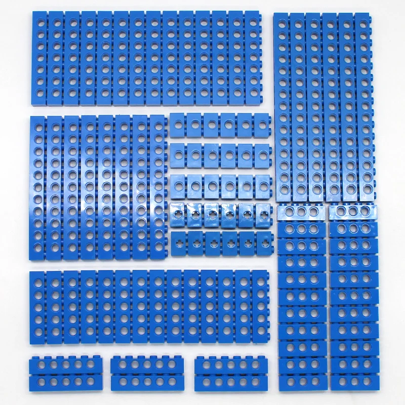 100 pcs Classic set, various beams<span> - </span>blue 100pcs
