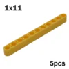 Beams of different lengths, 10 pcs<span> - </span>32525-yellow