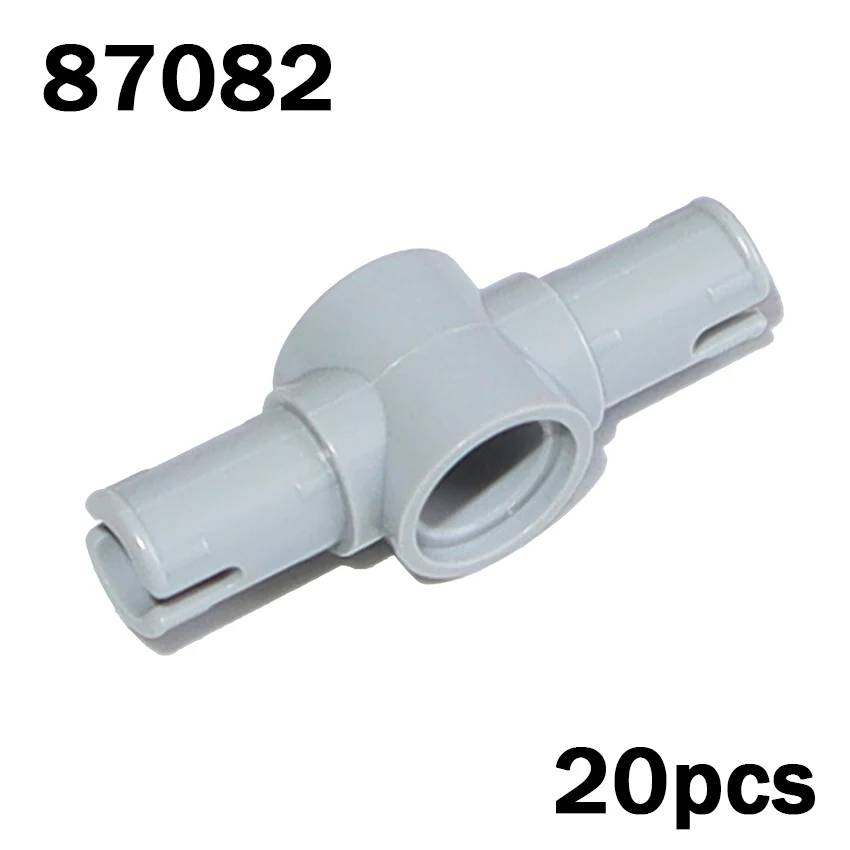 100 pcs. Pins and connectors, various<span> - </span>87082-light gray