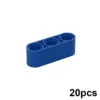 Beams of different lengths, 10 pcs<span> - </span>32523-blue