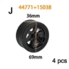 Wheels and tires differ<span> - </span>44771-4Pcs