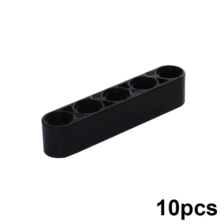 Beams of different lengths, 10 pcs<span> - </span>32316-black