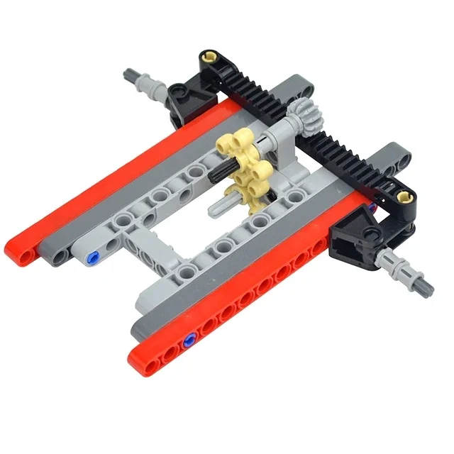 Crawler parts<span> - </span>set A