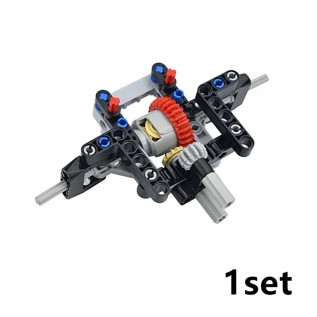 Crawler parts<span> - </span>Differential 7