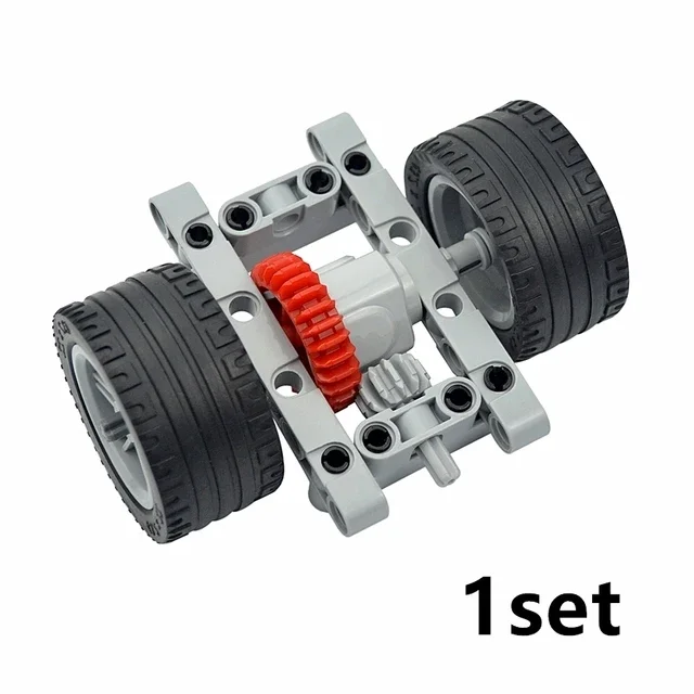 Crawler parts<span> - </span>Differential 9