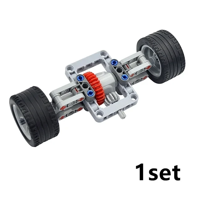 Crawler parts<span> - </span>Differential 10
