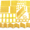 Brickfight building set 1200pcs Mould King<span> - </span>YELLOW