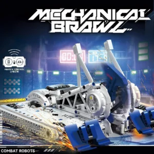 Mechanical Brawl Robot 4001 570pcs