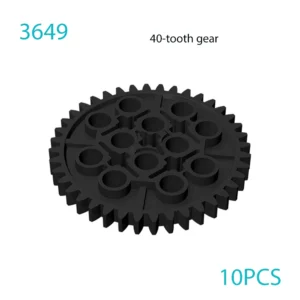 Gears are different<span> - </span>3649-black