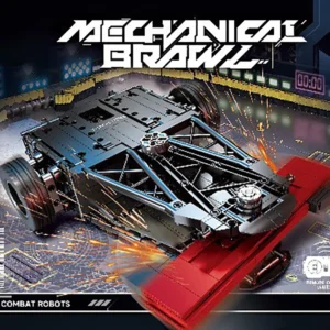 Mechanical Brawl Robot 4002 680pcs
