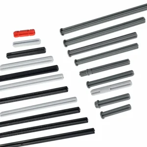 The axes are different