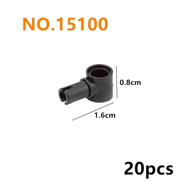 Attachments vary<span> - </span>15100-20pcs
