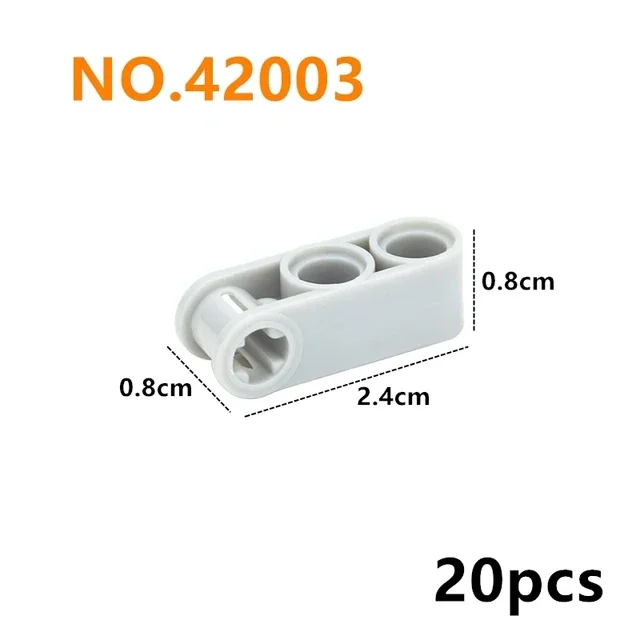 Attachments vary<span> - </span>42003-20pcs