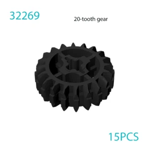 Gears are different<span> - </span>32269-black